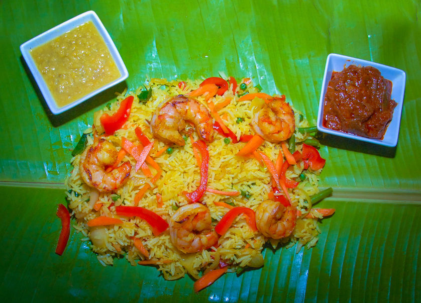 Prawn Briyani